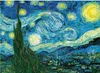 "Sterrennacht" van Vincent van Gogh, puzzel met 100 stukjes Productafbeelding-voorbeeld 2