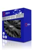 A product box for Sparco wheel covers, showing a sample wheel cover through a window. Podgląd zdjęcia produktu