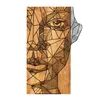 Wallity, Nazo, Wanddeko, Schwarz, Metall, 37 x 58 cm Produktbild-Vorschau 4
