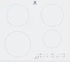 A top-down view of a white induction cooktop. Anteprima dell’immagine prodotto