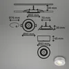 Briloner Desi 2 en 1 LED spot et spot encastrable en Voir les images du produit 5