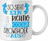 Trendation - So Sieht Ein Richtig Cooler Snowshoer Aus Produktbild-Vorschau 1