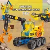 stavební hračky 6v1 STEM, STEM hračky pro kluky, Náhled obrázku produktu 2