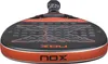 A close-up, front-facing view of a padel racket. Podgląd zdjęcia produktu