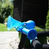 Bicyklová trúbka klaksón na bicykel hlasný signál modrá pre Náhľad obrázku produktu 5