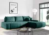 FEDVE Ecksofa Eckcouch DHAKA L Form Sofa mit Schlaffunktion Produktbild-Vorschau 2