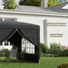 Outsunny Pavillon ca.3x3m, wasserabweisend Stabil Produktbild-Vorschau 7