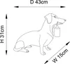 Tischleuchte Dachshund | 1-flammig | 10W E27 | Produktbild-Vorschau 8