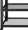 Étagère à chaussures BLACKPOOL 101x30,5x45,5cm - Bois clair Voir les images du produit 8