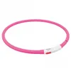 Trixie Flash USB svítící silikonový obojek, XS-XL: 70 cm / Náhled obrázku produktu 7