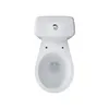 CERSANIT MITO Stand- WC Toilette Keramik Komplett Set mit Produktbild-Vorschau 2