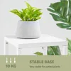 Sgabello da fiore Bremermann Tabouret 3-Set, Portafiori in Anteprima dell’immagine prodotto 4
