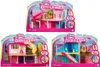 Barbie Mini Villa mit 4 cm Puppe, Haustier, Aufzug, Pool & Produktbild-Vorschau 1