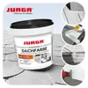 Jurga Dachfarbe Weiß 1,5 kg, Sockelfarbe WASSERDICHT, Produktbild-Vorschau 2