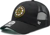 47 Boston Bruins Branson Kappe Schwarz  Mann Schwarz One Produktbild-Vorschau 4