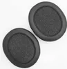 Two black ear pads for headphones are shown on a white background. Anteprima dell’immagine prodotto
