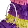 Relaxdays Pinata Esel, zum Aufhängen, Kinder, Mädchen, Produktbild-Vorschau 4