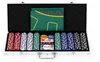 Juego de póker y blackjack: 500 fichas, 2 mazos de cartas, Vista previa de la imagen del producto 10