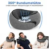 Nackenkissen Flugzeug, 360° Support Memory Foam Produktbild-Vorschau 2