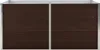 vidaXL Zvýšená posteľ Brown 160 x 80 x 77 cm Pozinkovaná Náhľad obrázku produktu 4