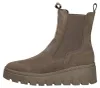 Tamaris Enkellaarsjes Plat  Enkellaarsjes Plat - taupe - Productafbeelding-voorbeeld 1