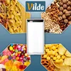 Vilde | Skleněná dóza 1,4 l - Čtvercová dóza na potraviny s Náhled obrázku produktu 6