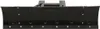vidaXL Schneeschild für Gabelstapler 150x38 cm Schwarz Produktbild-Vorschau 1