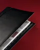 SIGEL VZ204 Visitenkarten-Ringbuch, Leder Torino, schwarz, Produktbild-Vorschau 4