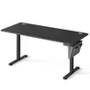 SONGMICS Höhenverstellbarer Schreibtisch elektrisch 160cm 4 Produktbild-Vorschau 2