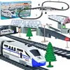 MalPlay : Train électrique avec wagons | 366 cm | Jouet de Voir les images du produit 1