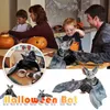 Fledermaus Kuscheltier 30 cm – Niedliches Halloween Produktbild-Vorschau 8