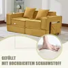 okwish Modulares Sofa Zweisitzer-Sofa Wohnzimmersofa mit Produktbild-Vorschau 6