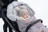 SENSILLO - Fußsack Kinderwagen Winter - Außenstoff Produktbild-Vorschau 14