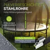 Juskys Trampolin SkyBounce L Ø 366 cm mit Sicherheitsnetz & Produktbild-Vorschau 6