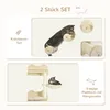 PawHut Katzen Kletterwand, 4-teilig, Kletterwand Set, Produktbild-Vorschau 5
