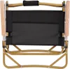 JAWINIO Outdoor Campingstuhl Holz faltbar mit Armlehnen Produktbild-Vorschau 6