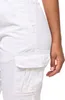 Tazzio Damen Cargohose Regular Fit F600 Weiß L Produktbild-Vorschau 7