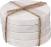Podkładki pod kubki MARBLE, Ø 10 cm, 4 sztuki Podgląd zdjęcia produktu 8
