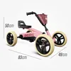BERG Gokart Buzzy für Kinder ab 2 Jahren Rosa Produktbild-Vorschau 3