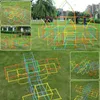 400stk Strohhalme Bausteine Set Lernspielzeug ab 3 Jahren Produktbild-Vorschau 11