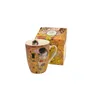 Duo de tasses à café Klimt The Kiss en porcelaine, mug, Voir les images du produit 7