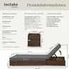 tectake® 2er Set Aluminium Rattan Sonnenliegen inklusive 2 Produktbild-Vorschau 5
