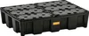 Bac de rétention 60l L800xl600xH180mm PE avec caillebotis Voir les images du produit 1