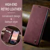 iPhone 16e / 17e Hülle - CaseMe 013 Klapphülle - Bordeaux Produktbild-Vorschau 5