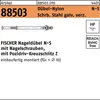Fischer 050357, Nylon, Weiß, Pozidriv, PZ3, 10 cm, 8 mm Produktbild-Vorschau 1