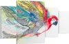 Bild auf Leinwand - Leinwandbild - Parrot Flügel Federn Produktbild-Vorschau 1