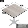 COMPACT | Gastro HPL Tischplatte | B:T 70 x 70 cm | Produktbild-Vorschau 3