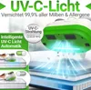 Milbensauger für Matratzen & Polster 99,9% | UV-C Licht & Produktbild-Vorschau 5