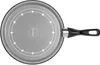 The underside of a frying pan with a handle. Produktbild-Vorschau