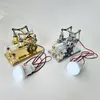 Horkovzdušný Stirlingův motor, generátor energie, motor, Náhled obrázku produktu 8